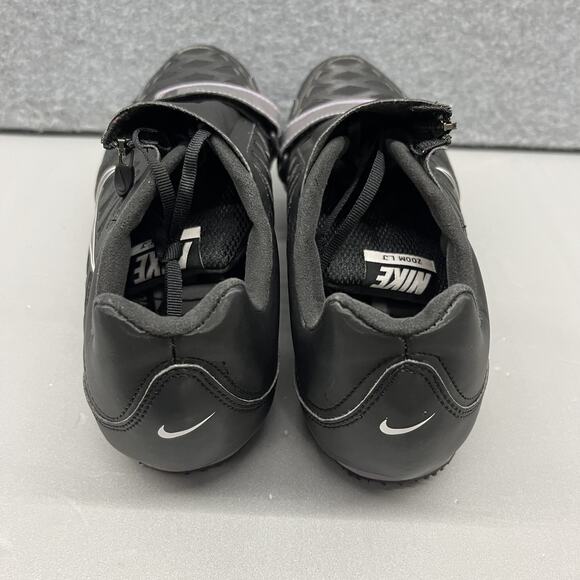 Nike Zoom LJ 4 Track Field Long Jump Shoes Mens 11.5 Black Indigo Spikes cleats main image 9